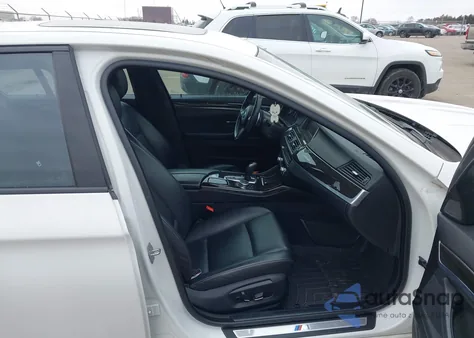 2015 BMW 535I xDrive from USA, damaged, VIN WBA5B3C55FD546333